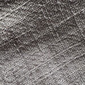 Textured Gray Fabric pillow covers ( 2)